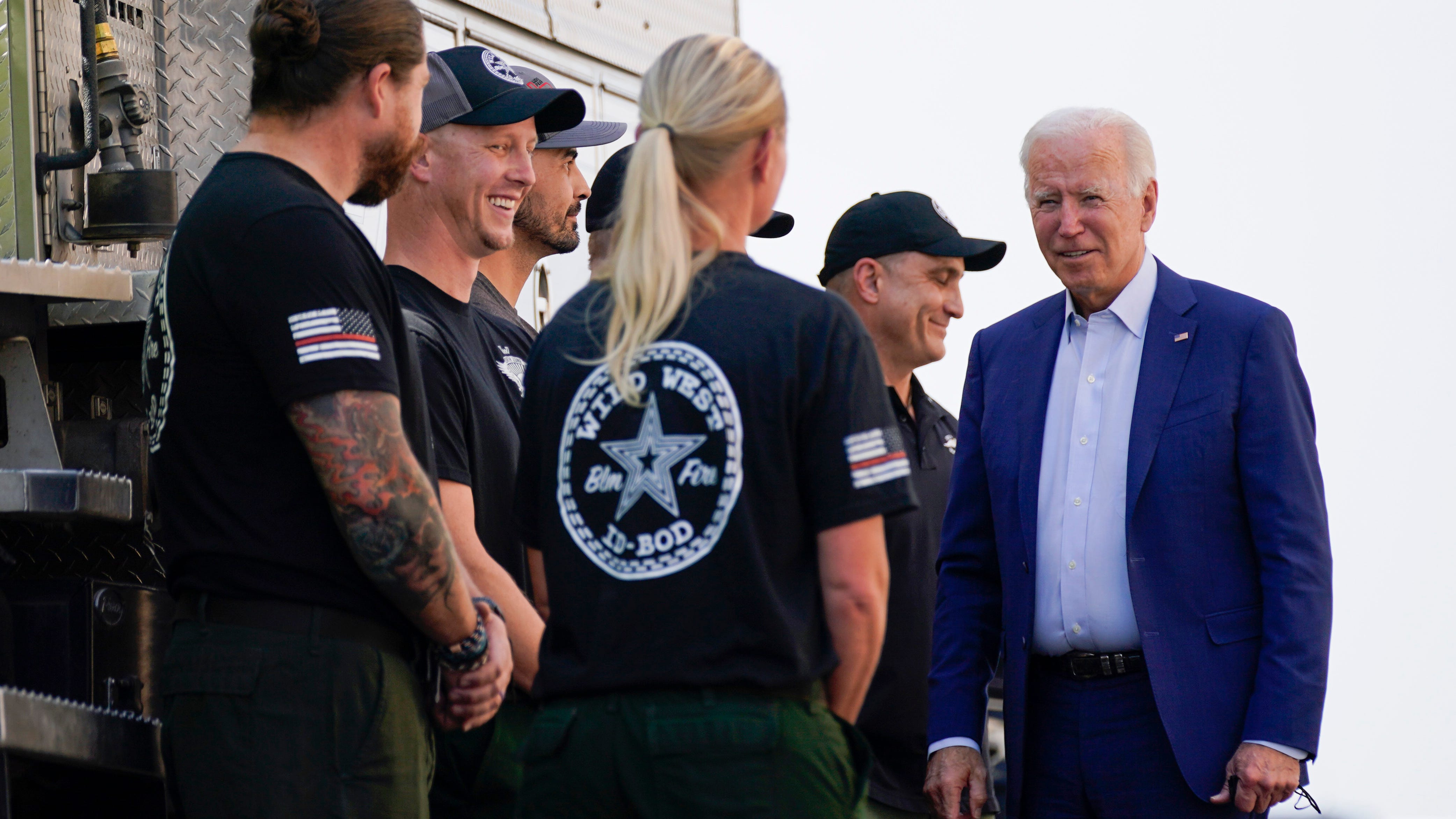 Biden signs off on hefty pay raise for federal firefighters