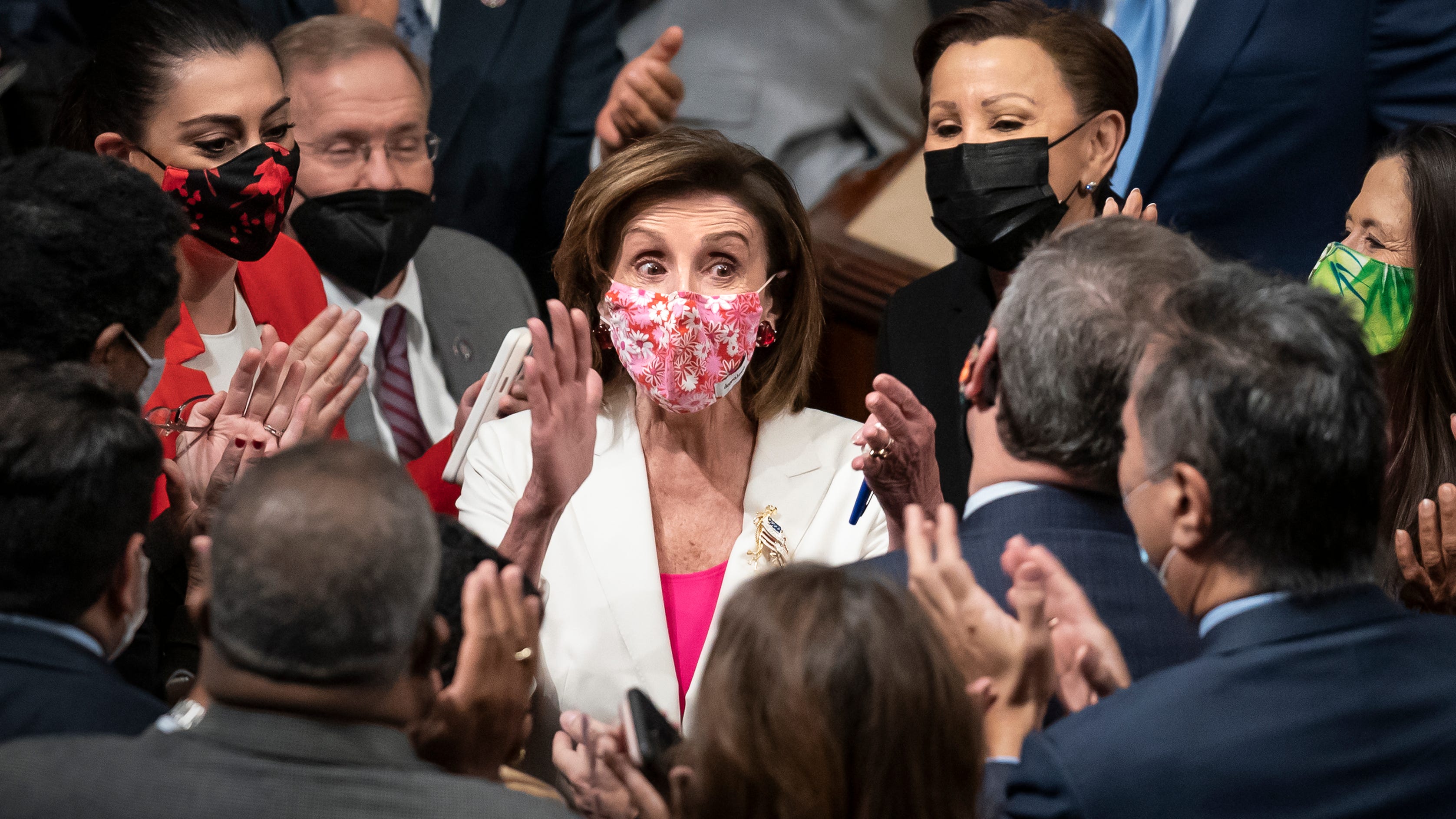 As Biden's big bill advances, so does Pelosi's big legacy 