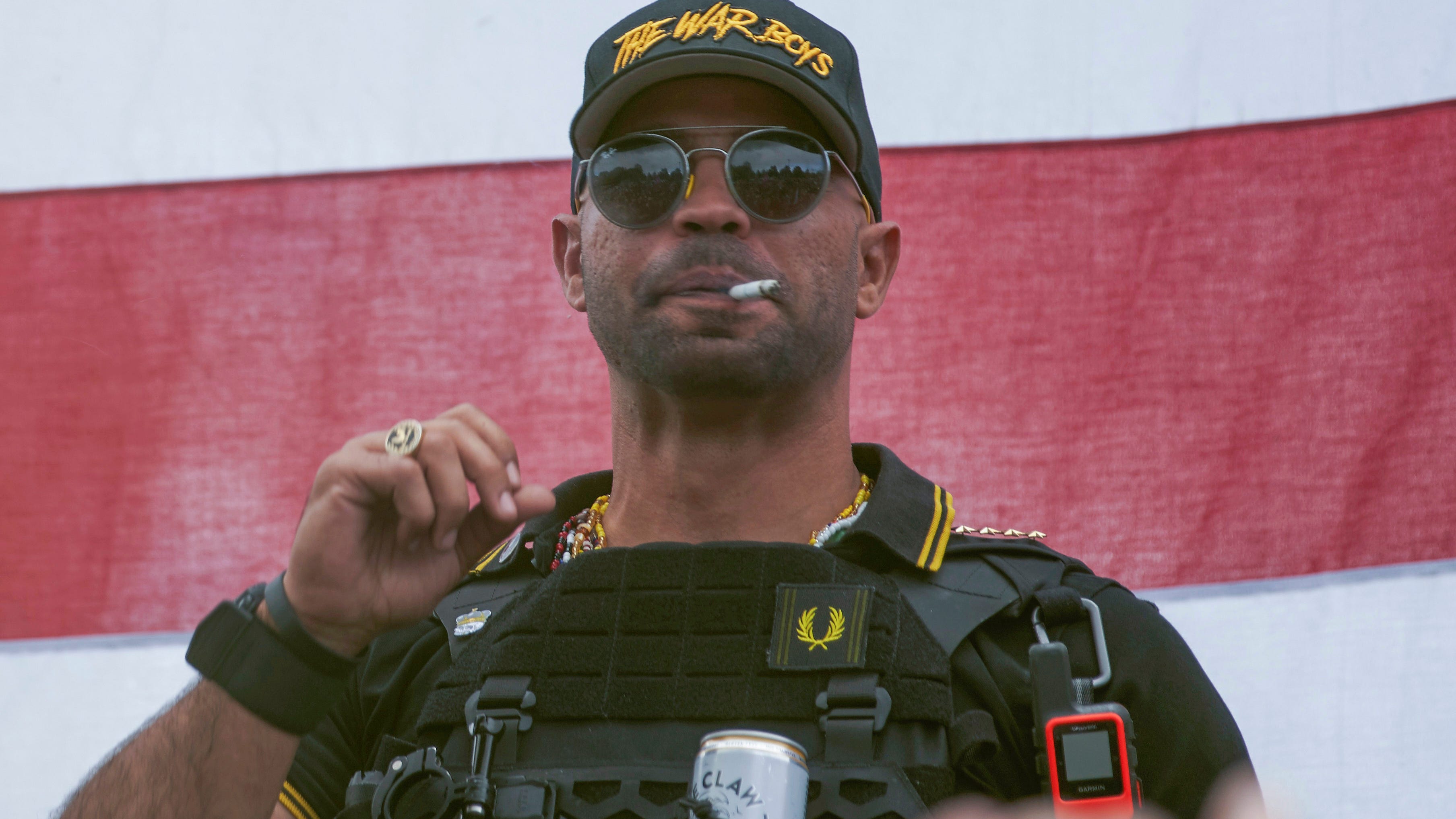 Messages: Officer often fed information to Proud Boys leader