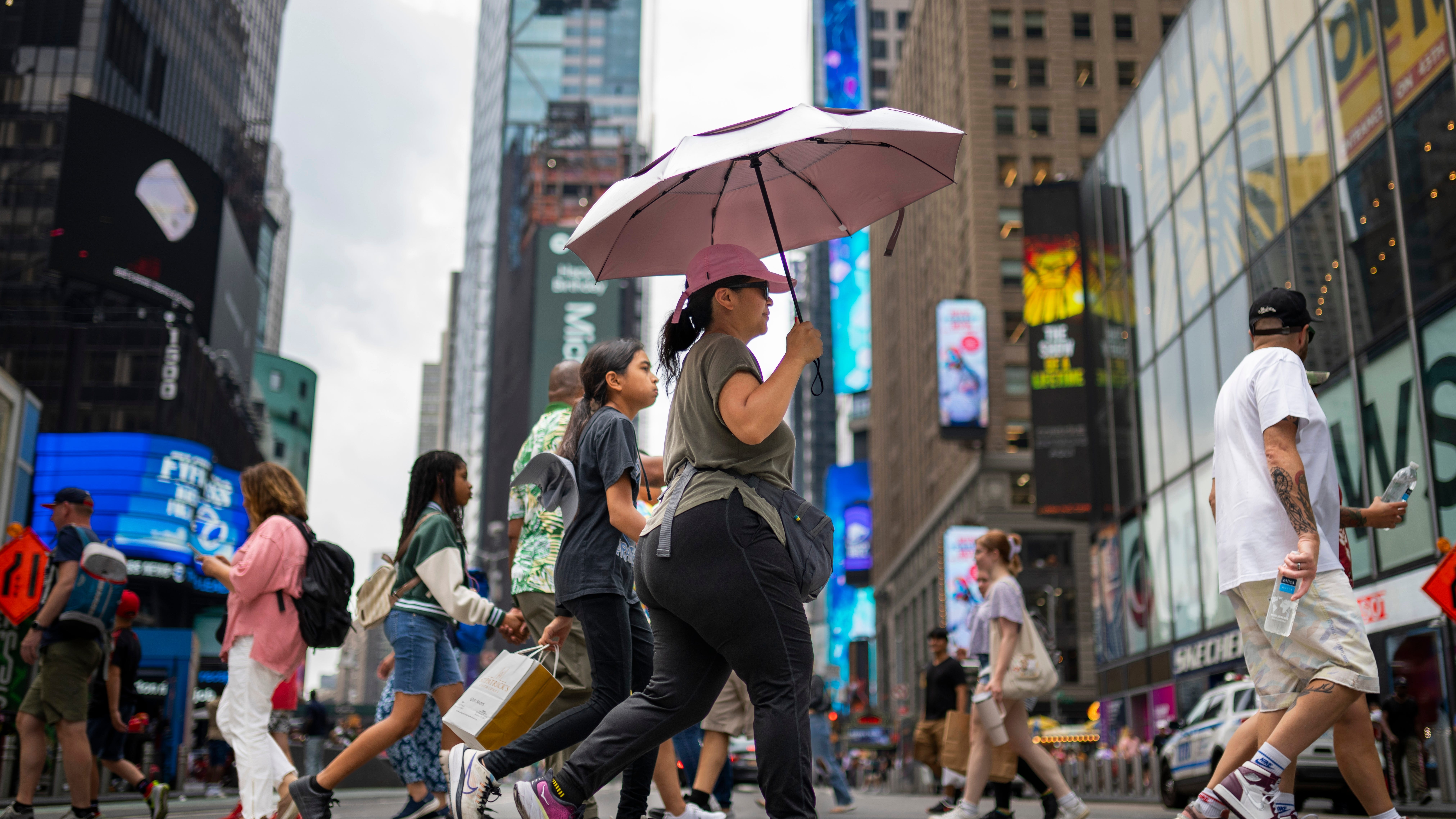 Here's how hot and extreme the summer has been, and it's only halfway over