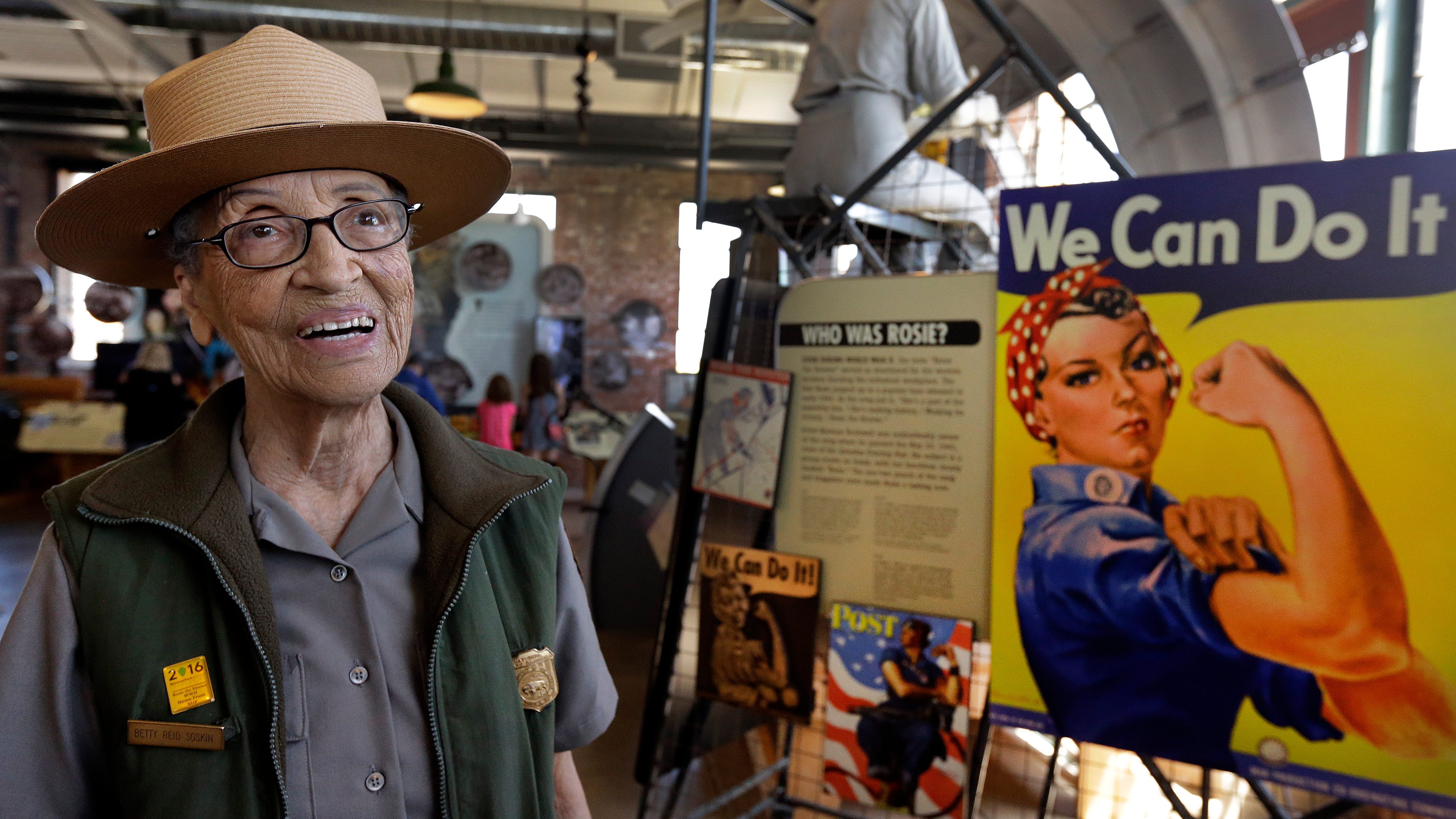 Oldest U.S. active park ranger retires at 100