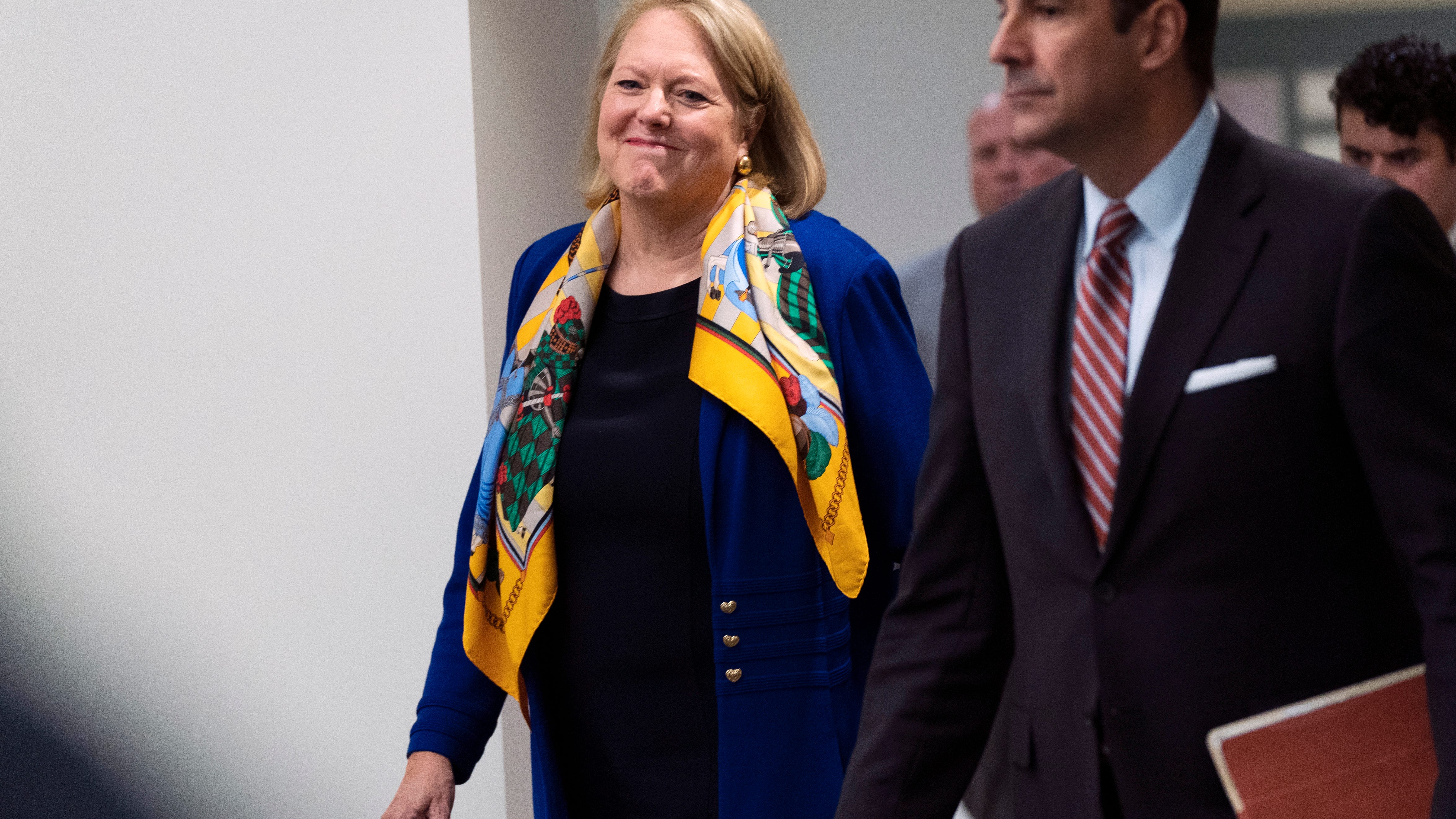 Virginia Thomas appears for interview with Jan. 6 panel