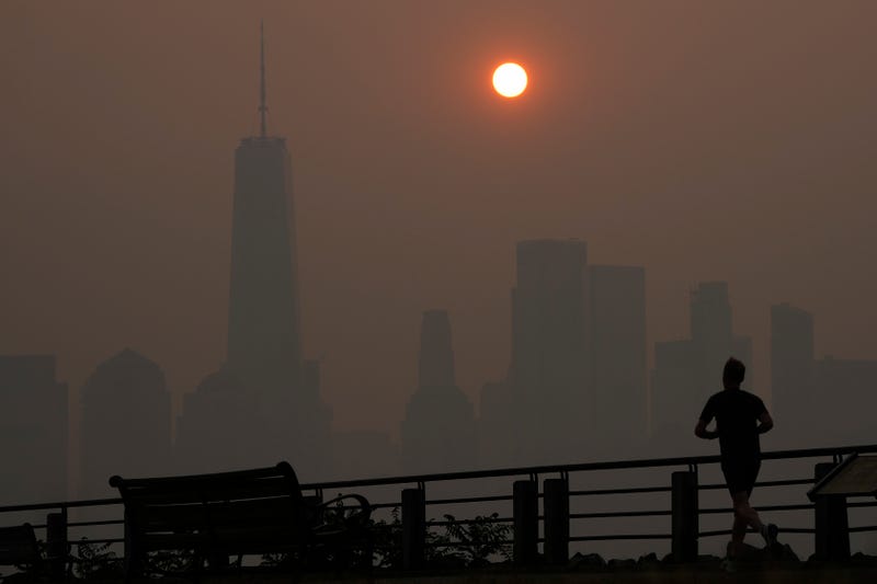 Canada Wildfires Worldwide Air Quality