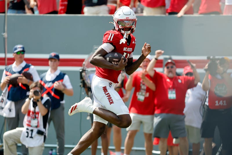 Virginia NC State Football
