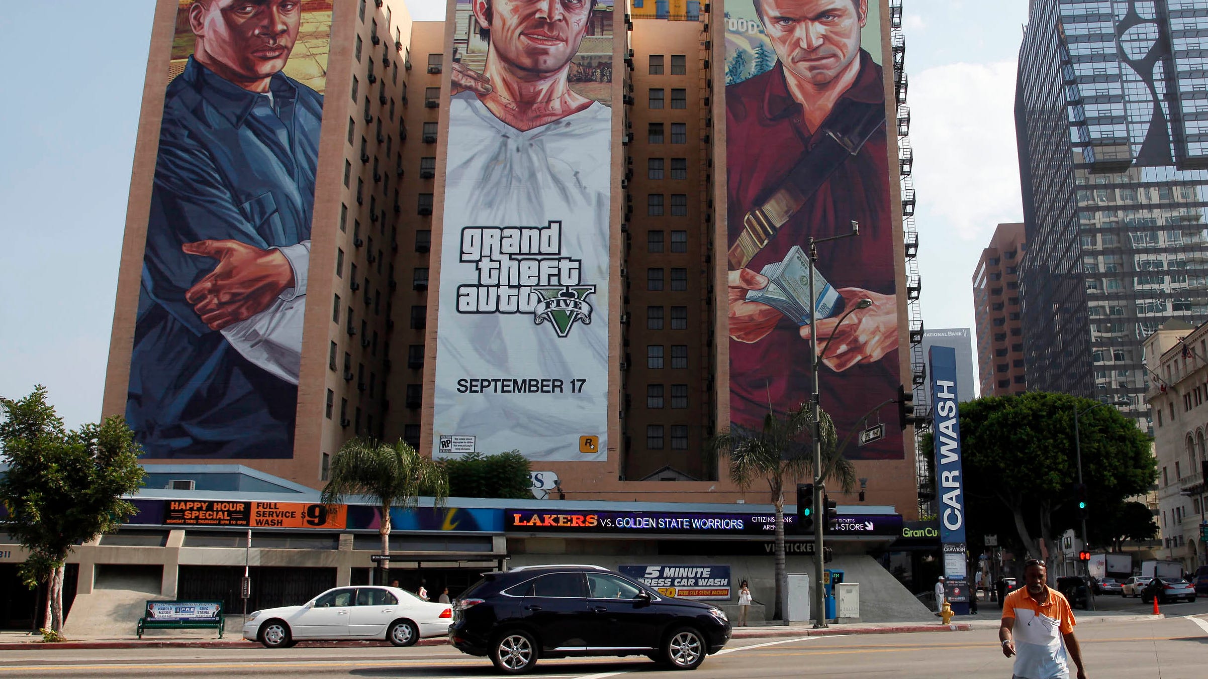 Stolen Grand Theft Auto footage dumped online in hack