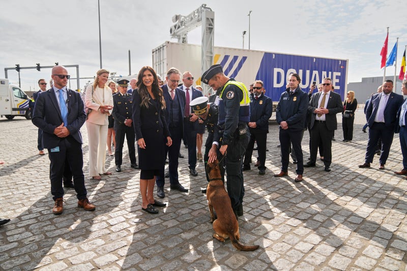 Belgium US Security