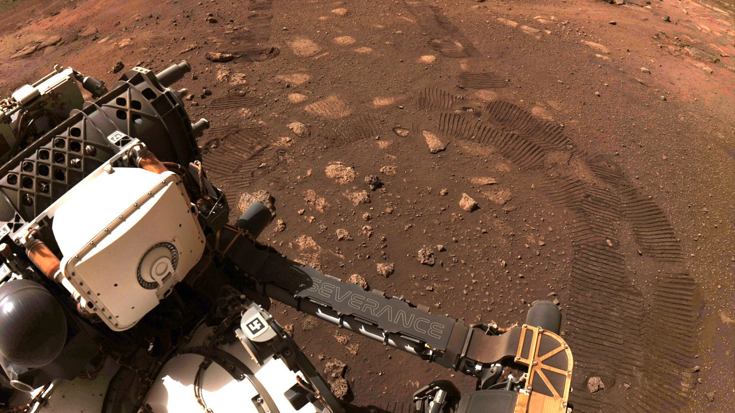 Rover captures 1st sound of dust devil on Mars