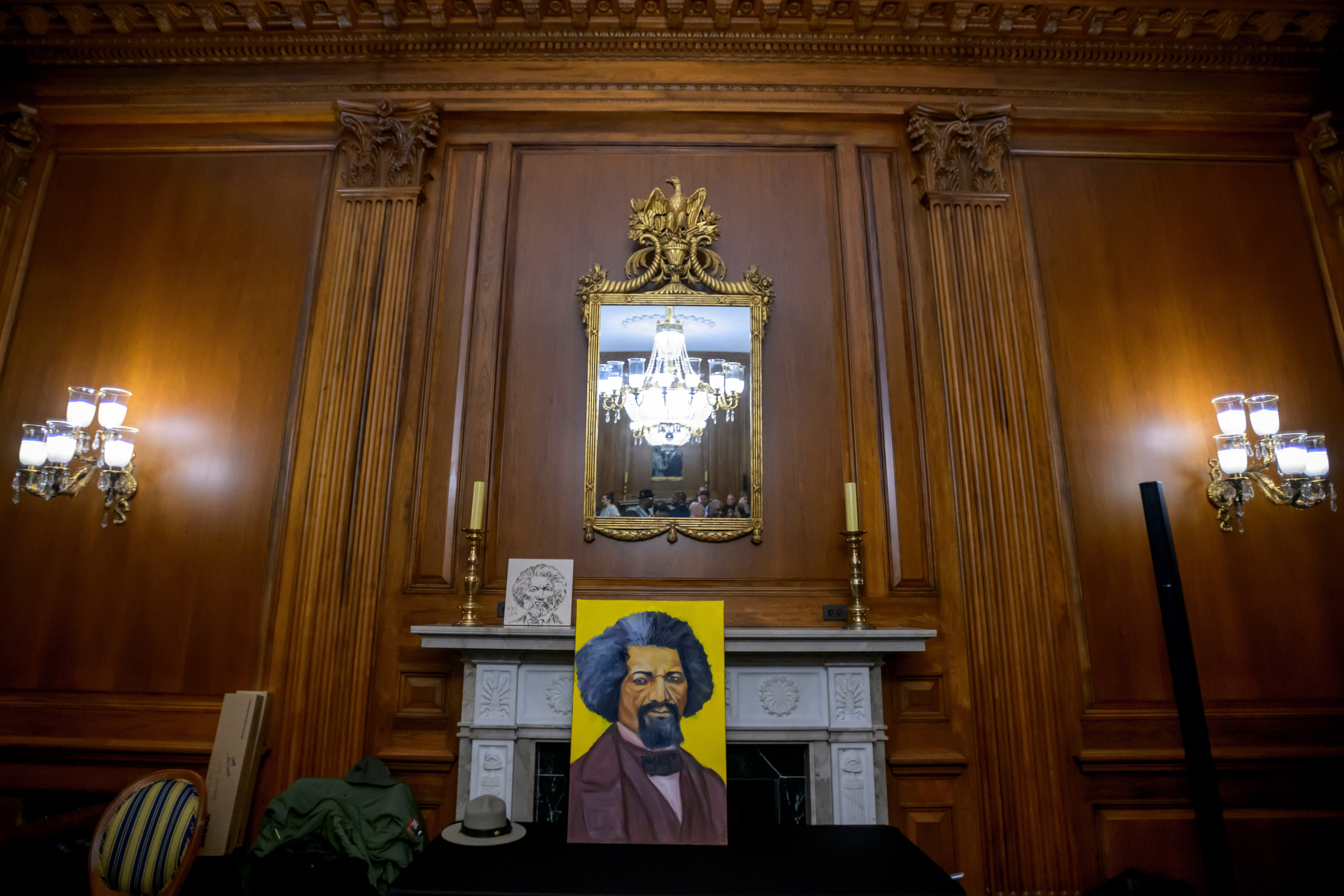 House renames press gallery after Frederick Douglass in bipartisan recognition of Black history