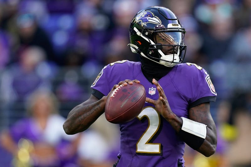 Broncos Ravens Football