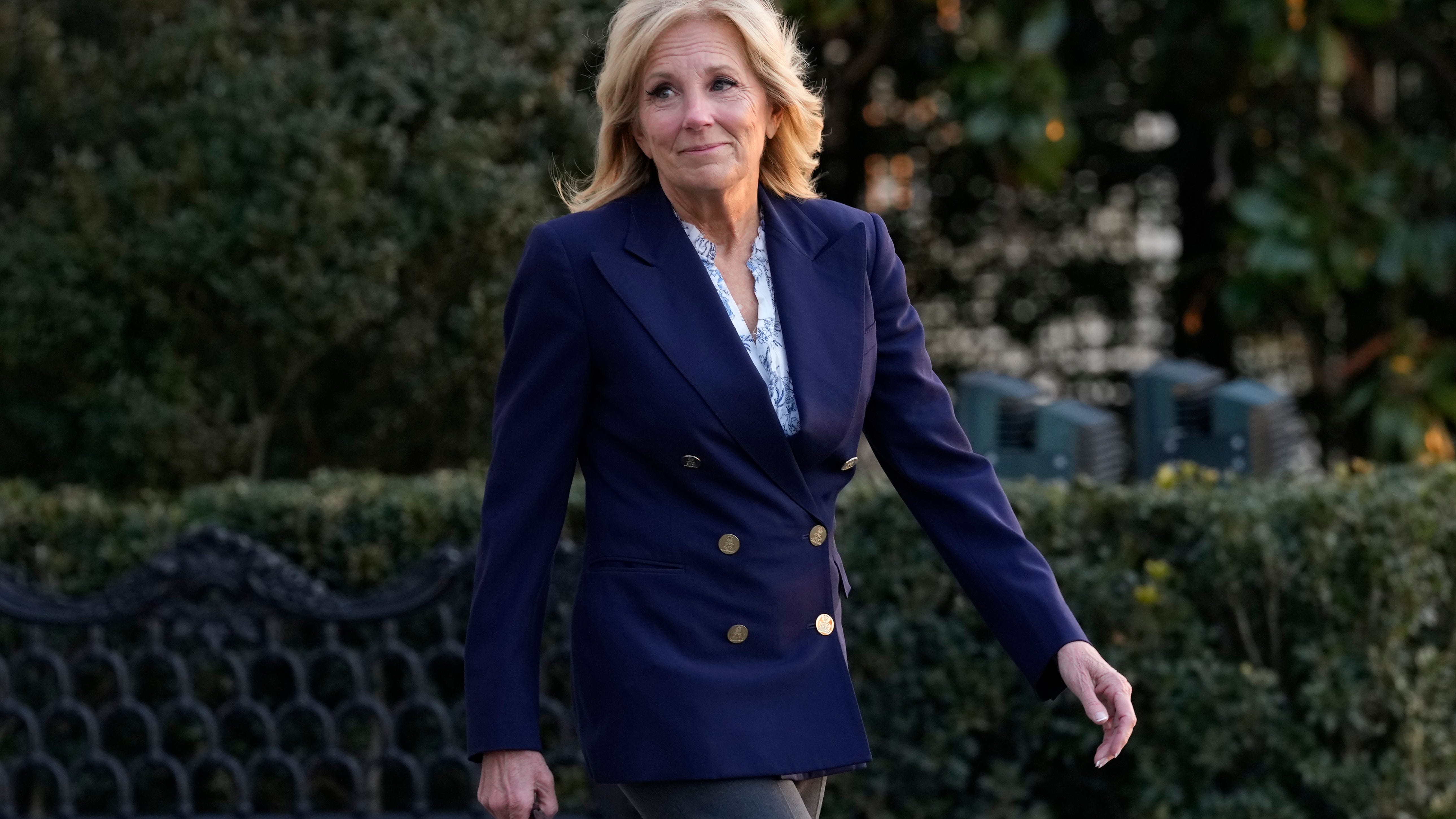 White House: Jill Biden has two cancerous lesions removed