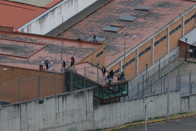APTOPIX Ecuador Violence