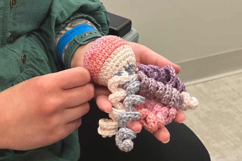 US Babies Yarn Octopi