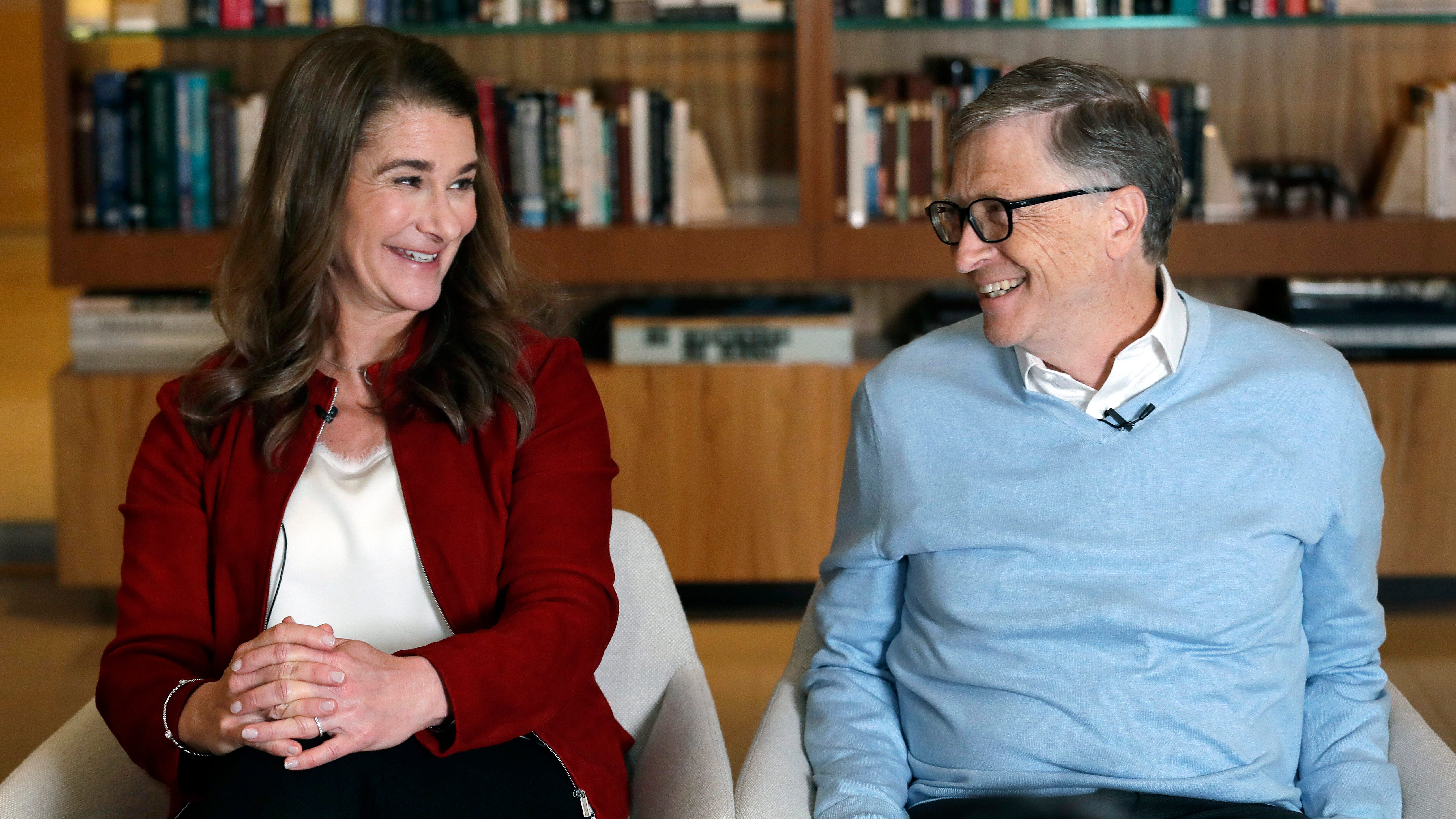 Bill and Melinda Gates announce they are getting divorced