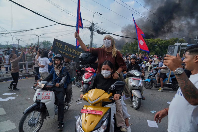 Nepal Protest