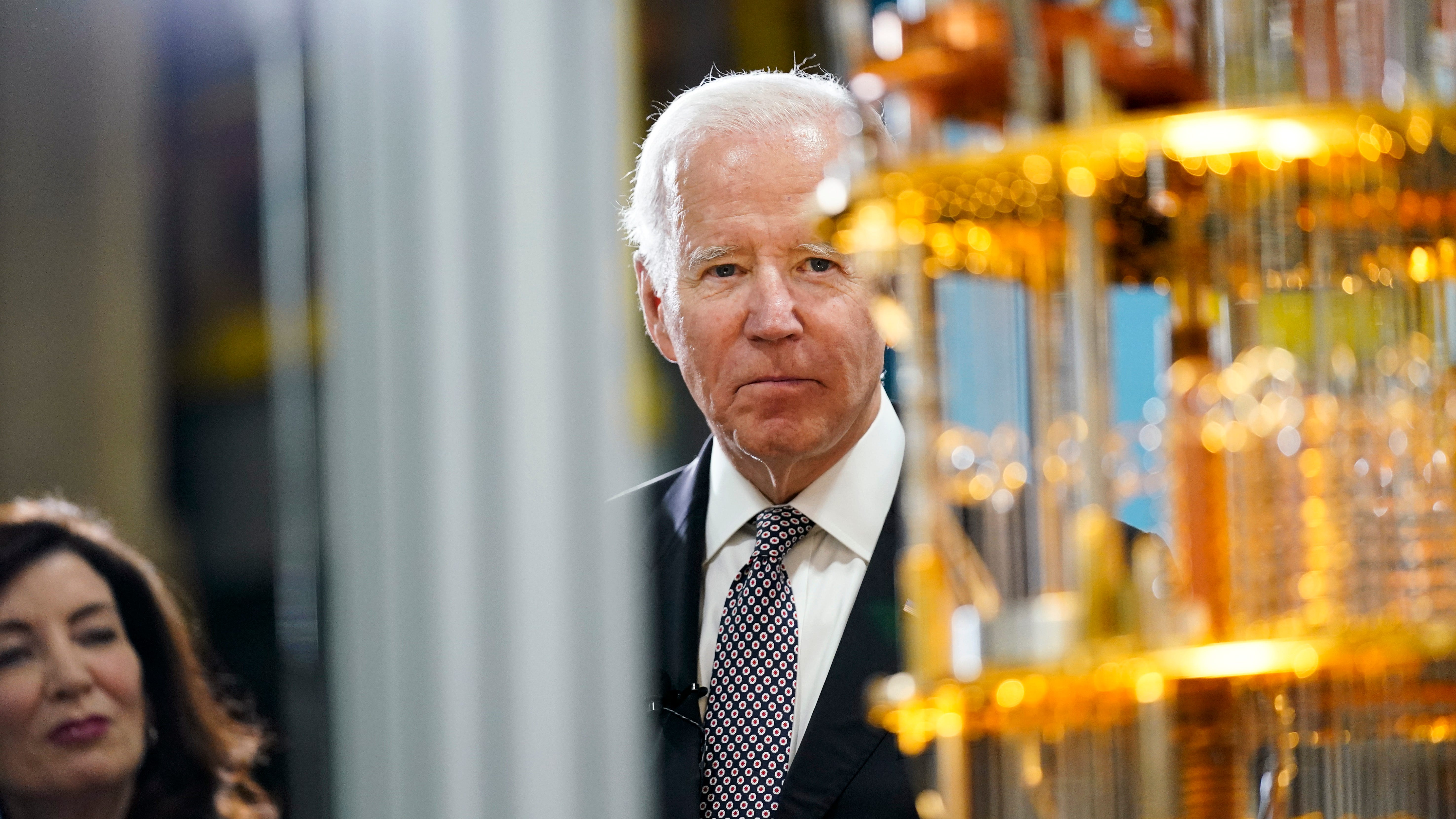 Biden: IBM investment to help in tech competition with China