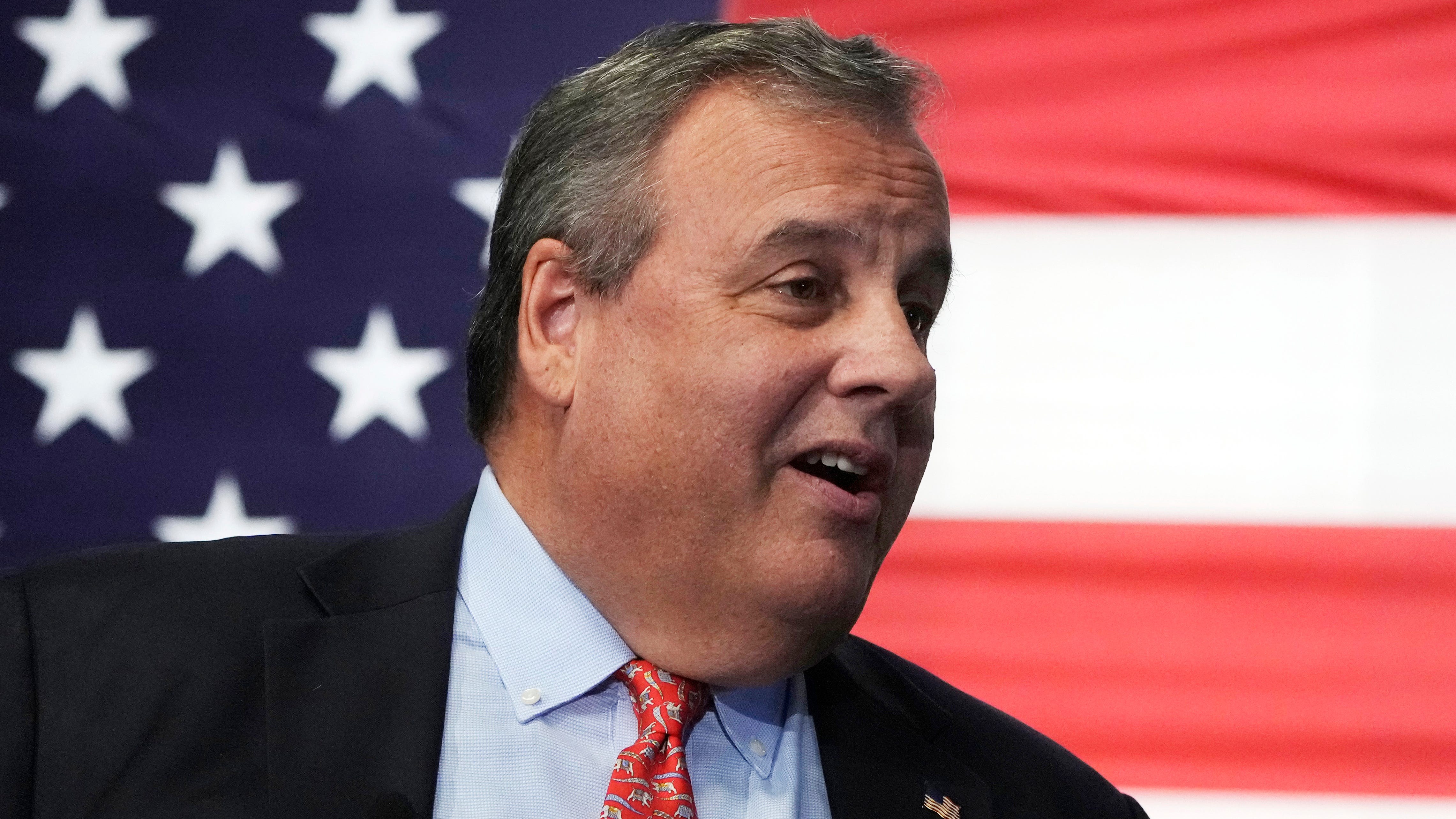 Christie goes after Trump in presidential campaign launch, calling him a 'self-serving mirror hog'