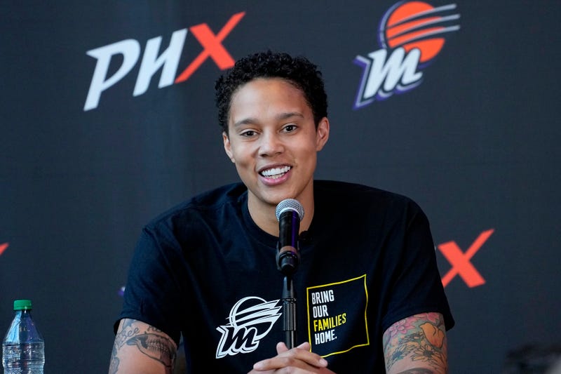 Mercury Griner's Journey Basketball