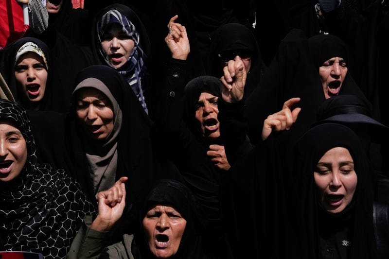 APTOPIX Iran Israel Mideast Wars