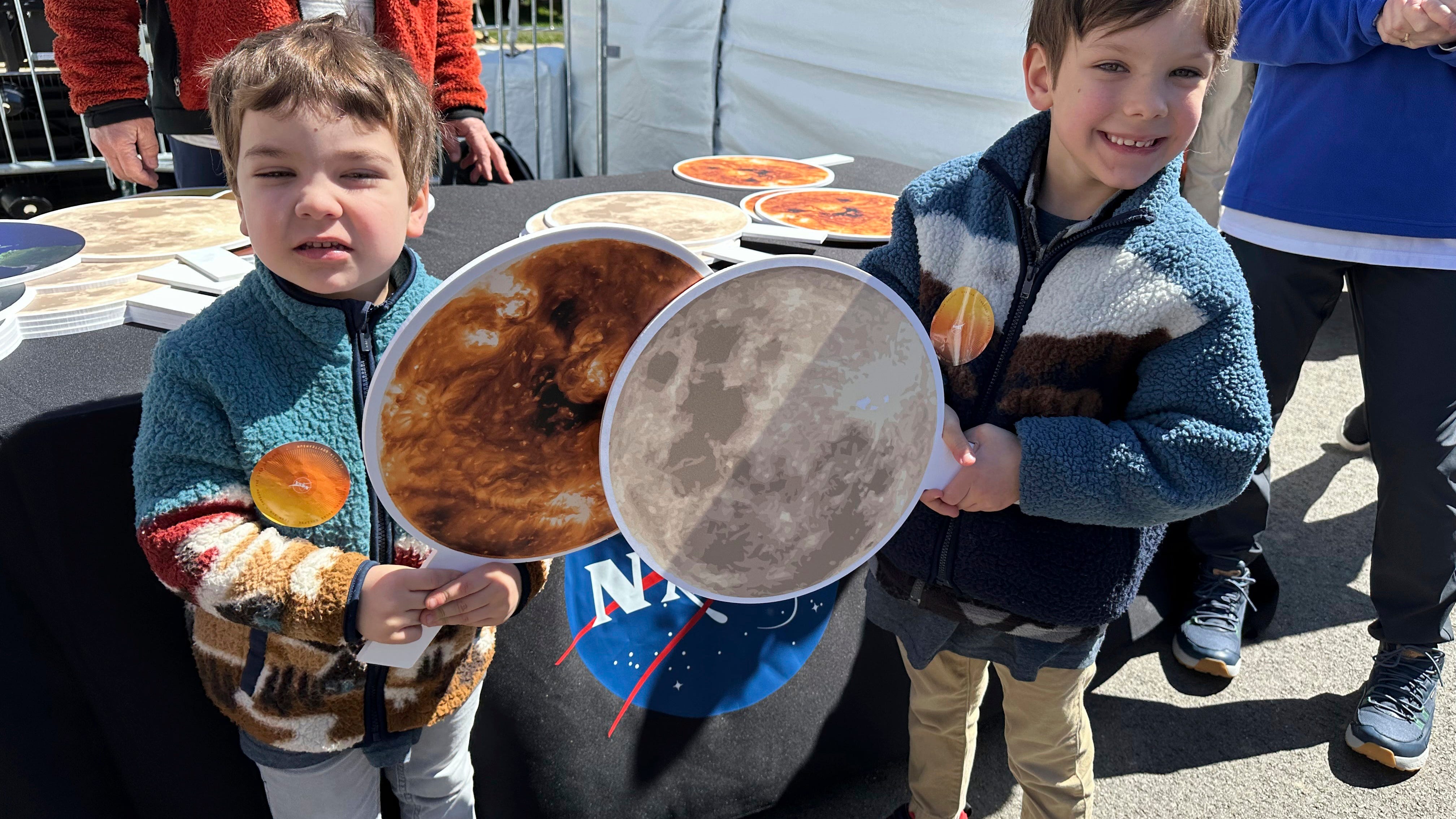 Weather is the hot topic as eclipse spectators stake out their spots in US, Mexico and Canada