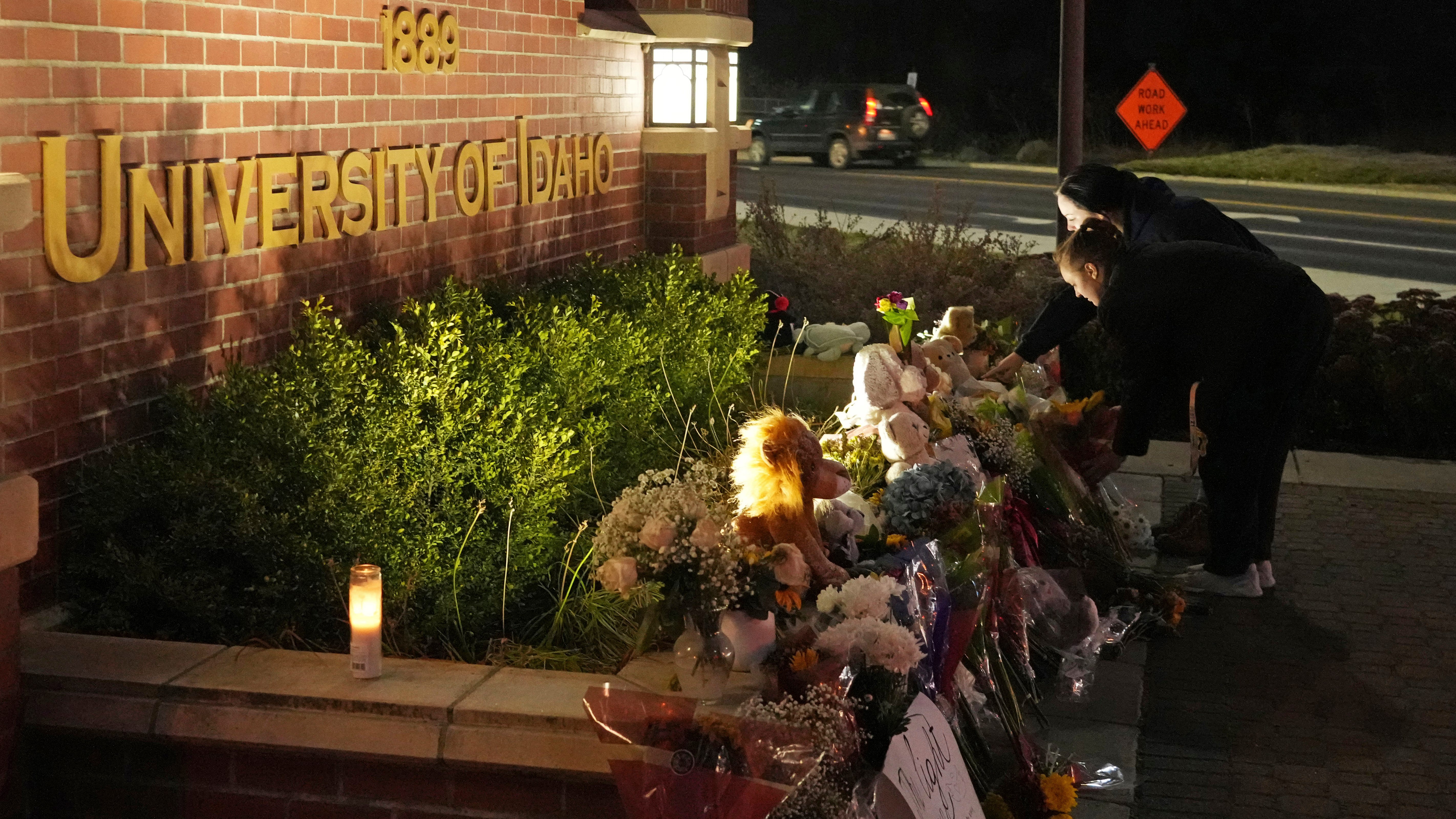 Mystery surrounds stabbing deaths of 4 Idaho students