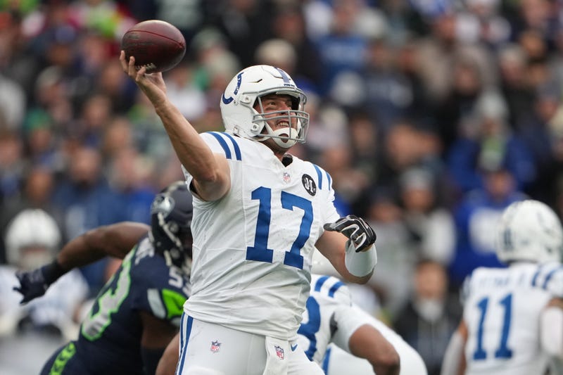 Colts Seahawks Football