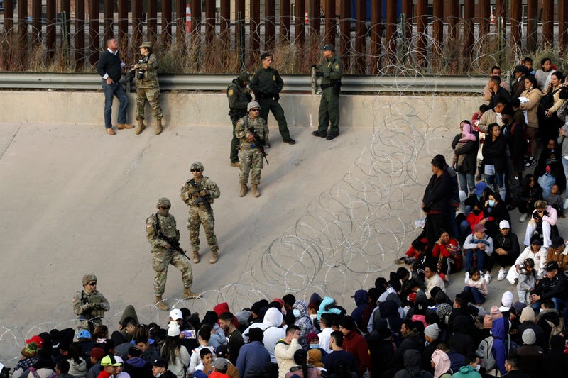 APTOPIX US Migrant Asylum Ban