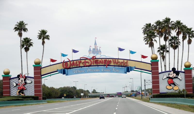 Disney Worker Injured
