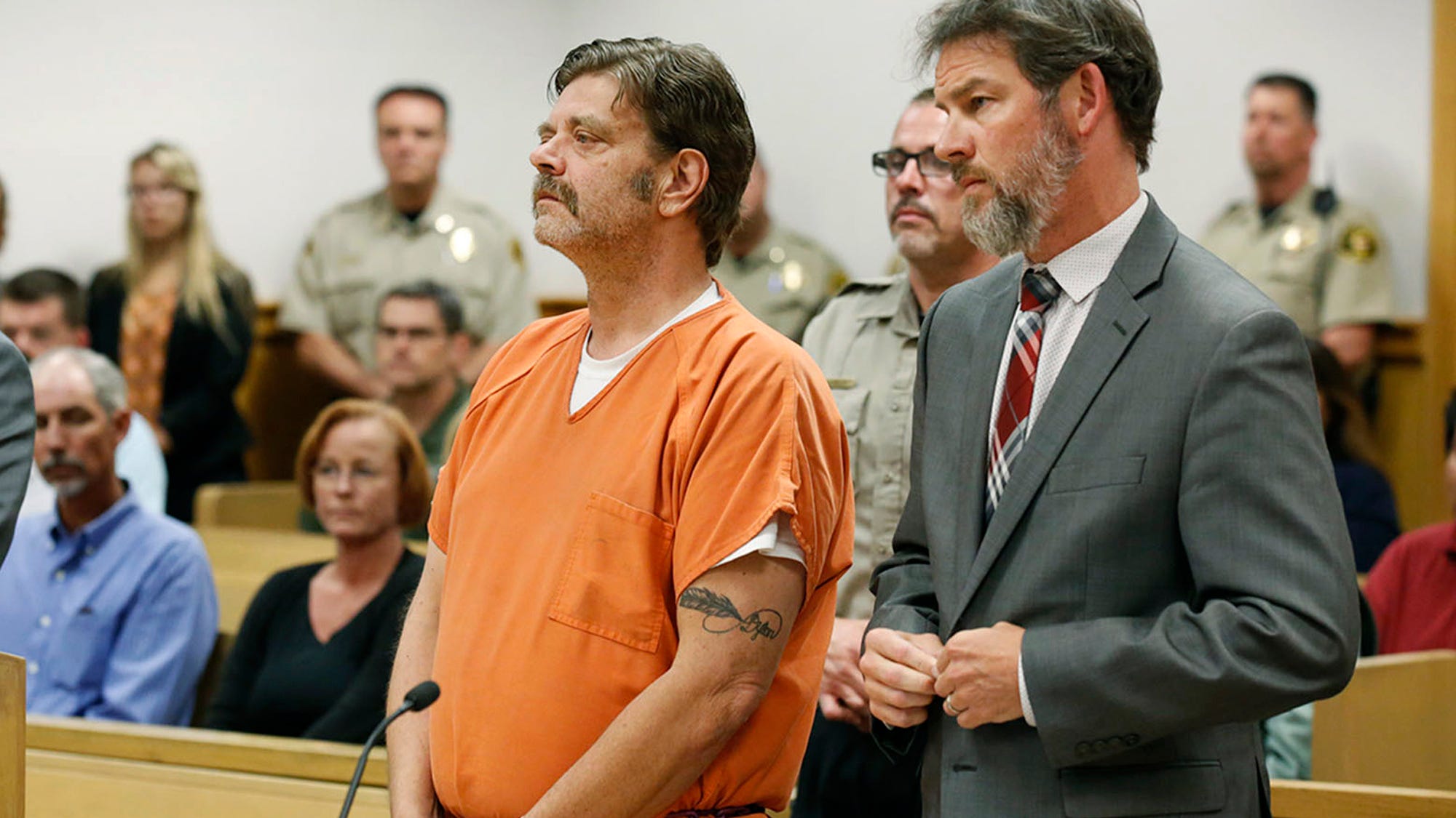 Colorado father convicted of killing his 13-year-old son