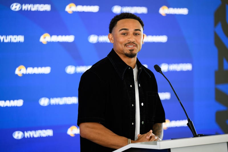 Rams McDuffie Football