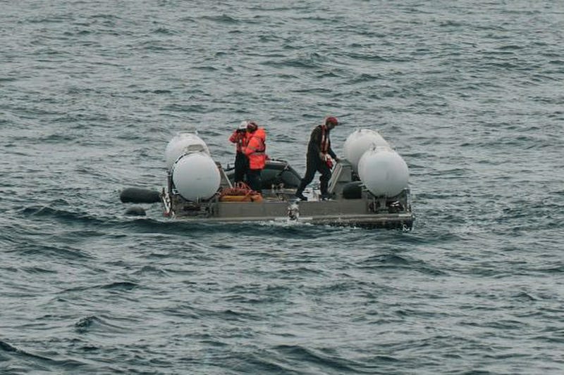 Titanic Tourist Sub