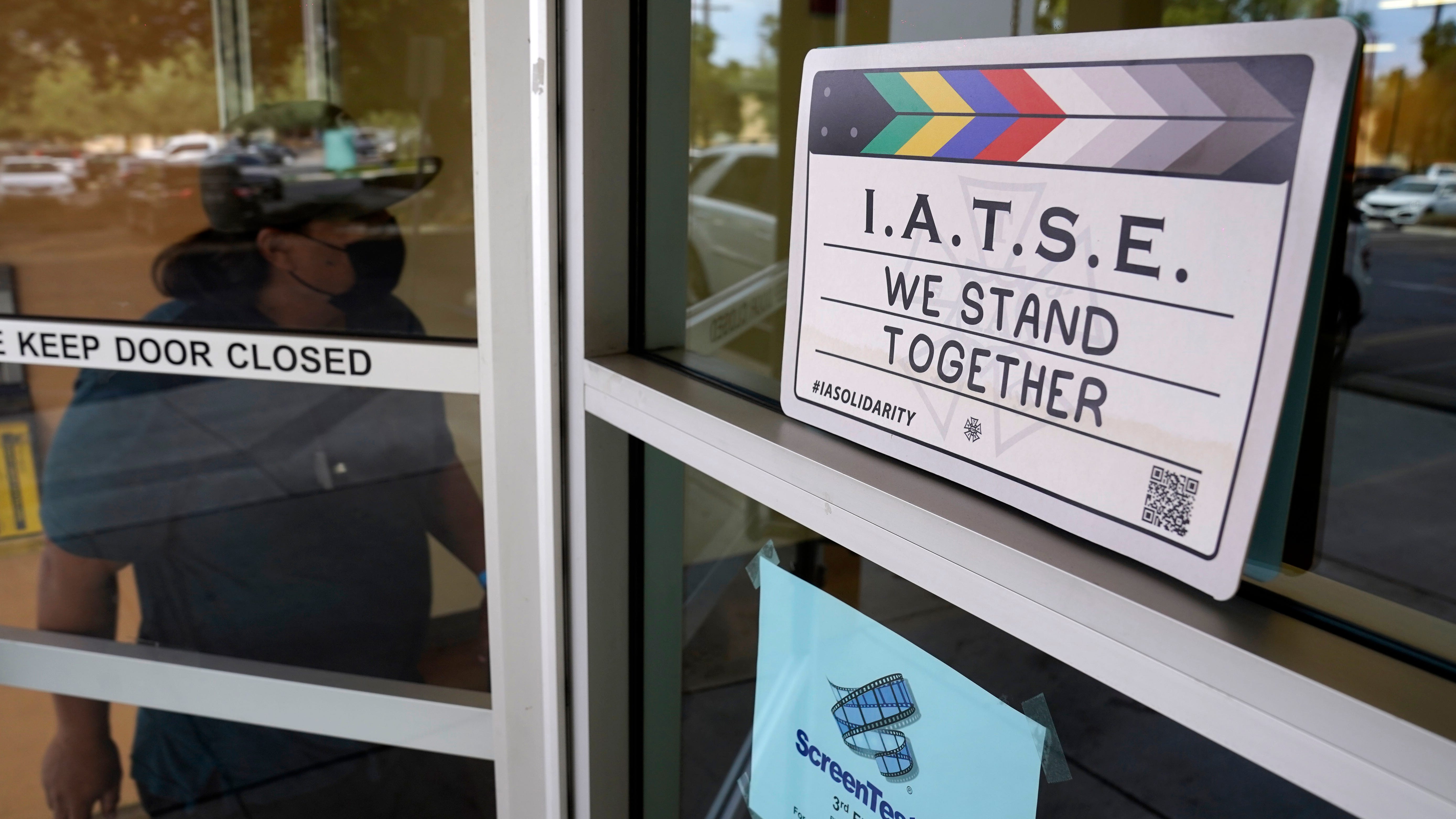 Hollywood’s behind-the-scenes crews vote to authorize strike