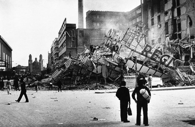 Mexico Earthquake Anniversary