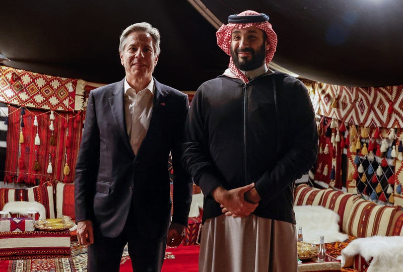 Saudi Arabia US Blinken