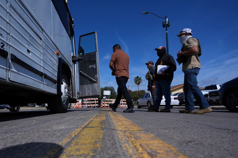 Immigration Arrests Texas