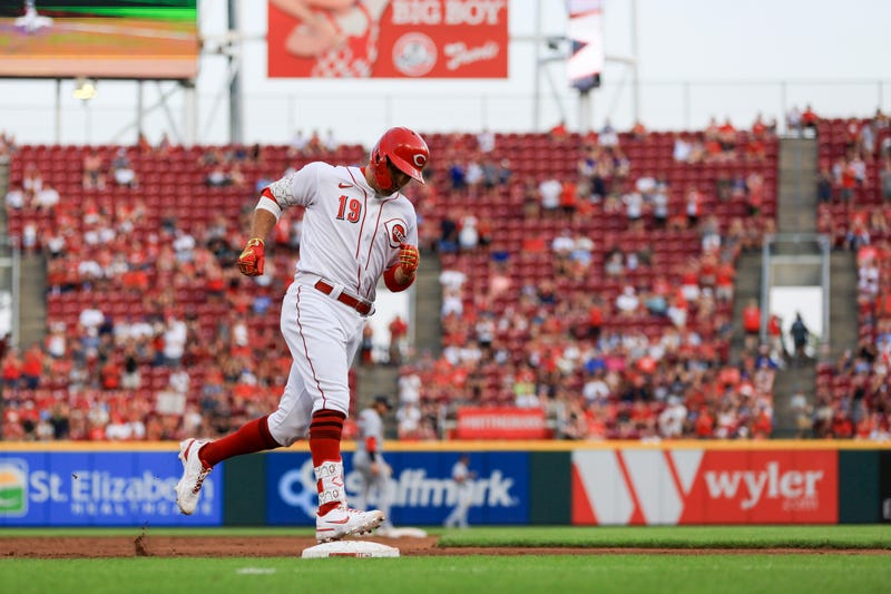 Cardinals Reds Baseball