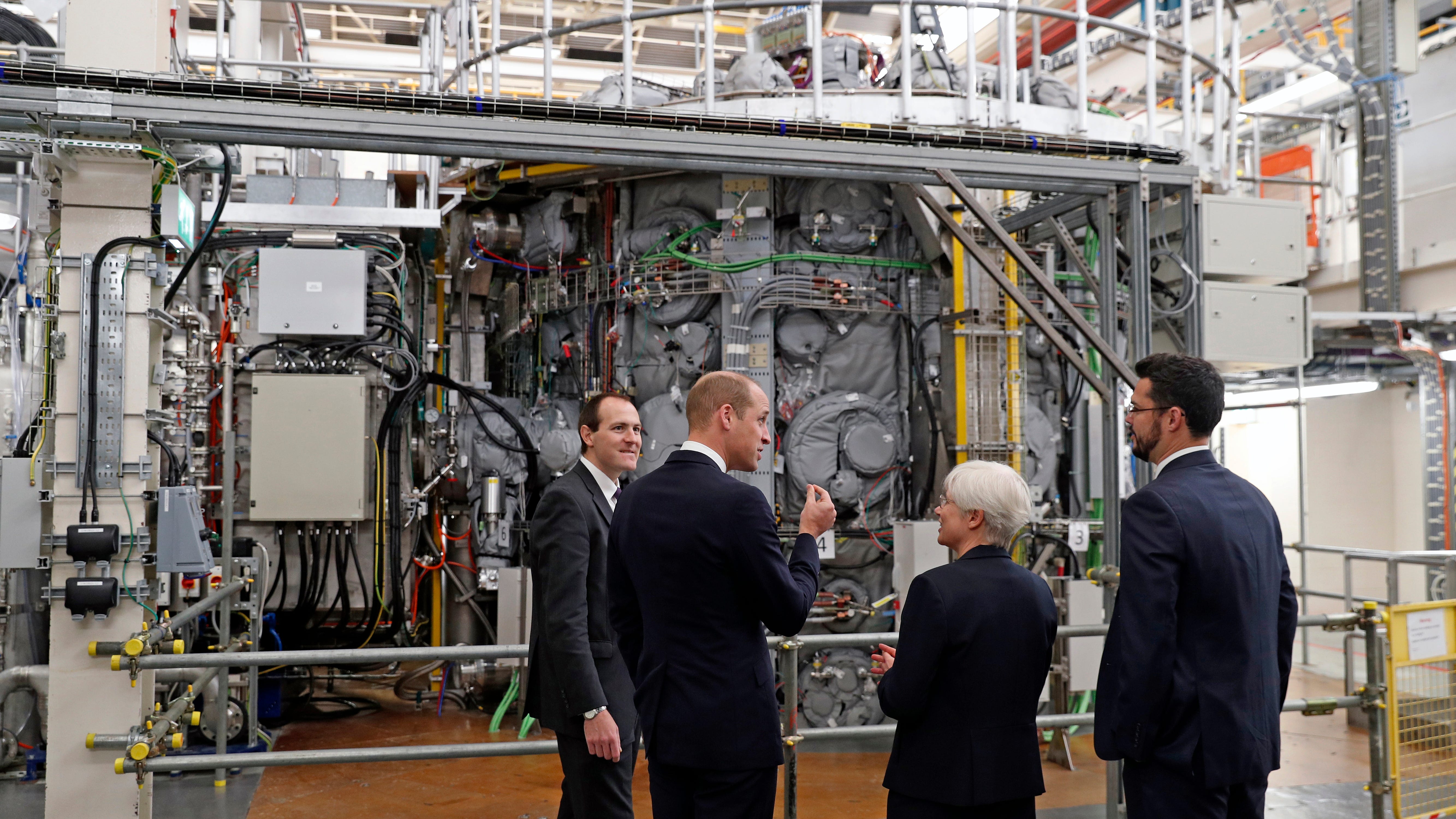 Experts hail big step forward in fusion technology in UK