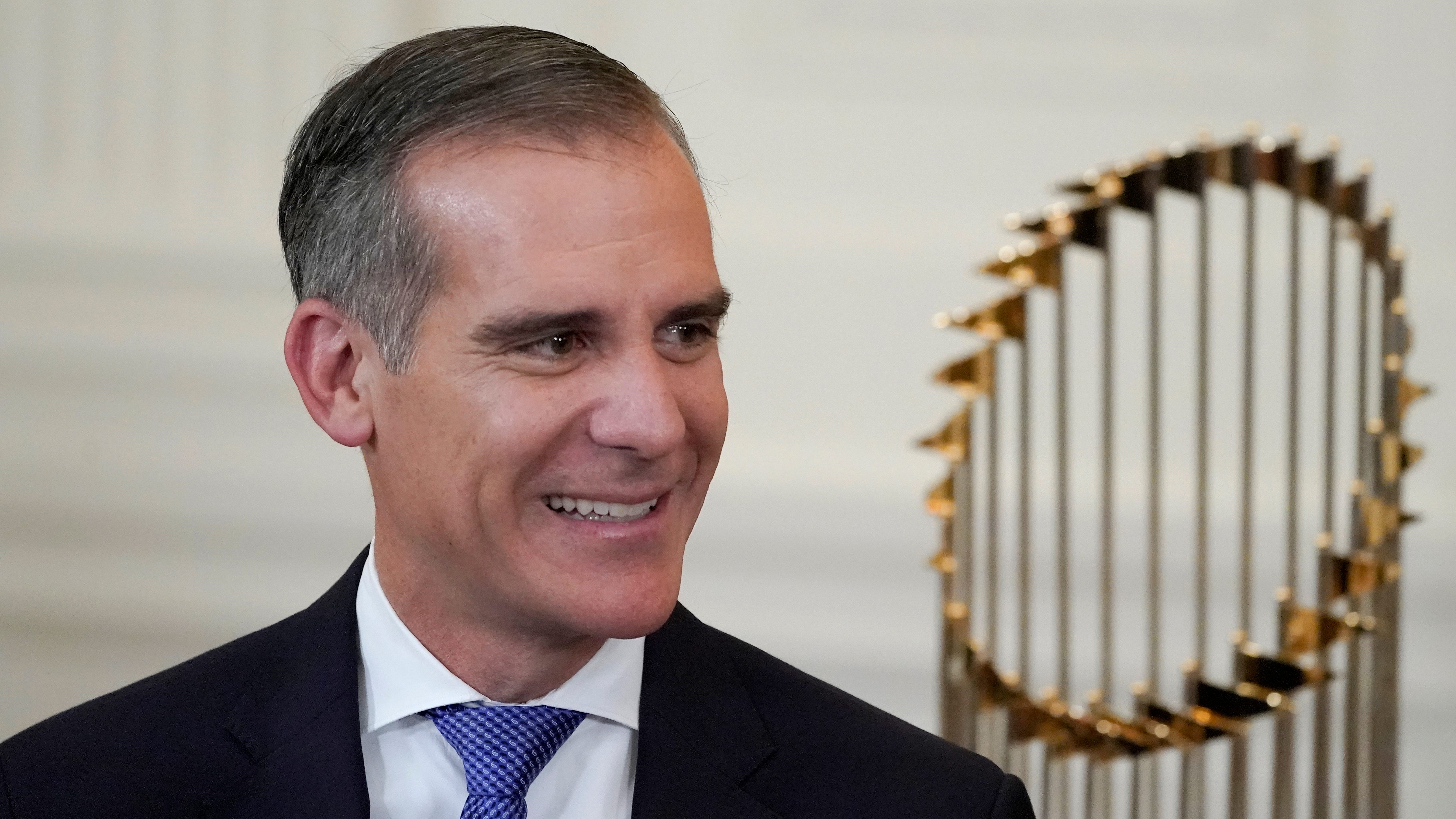 Biden nominates LA Mayor Eric Garcetti for India ambassador