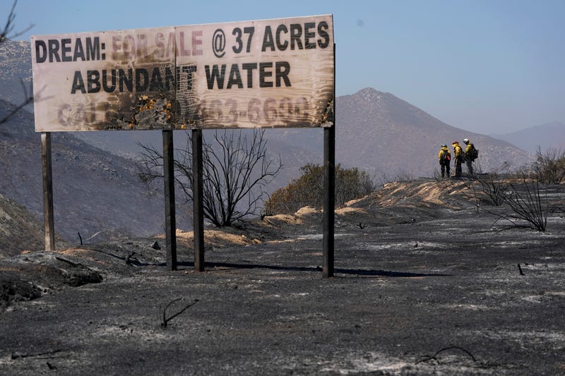 APTOPIX California Wildfires