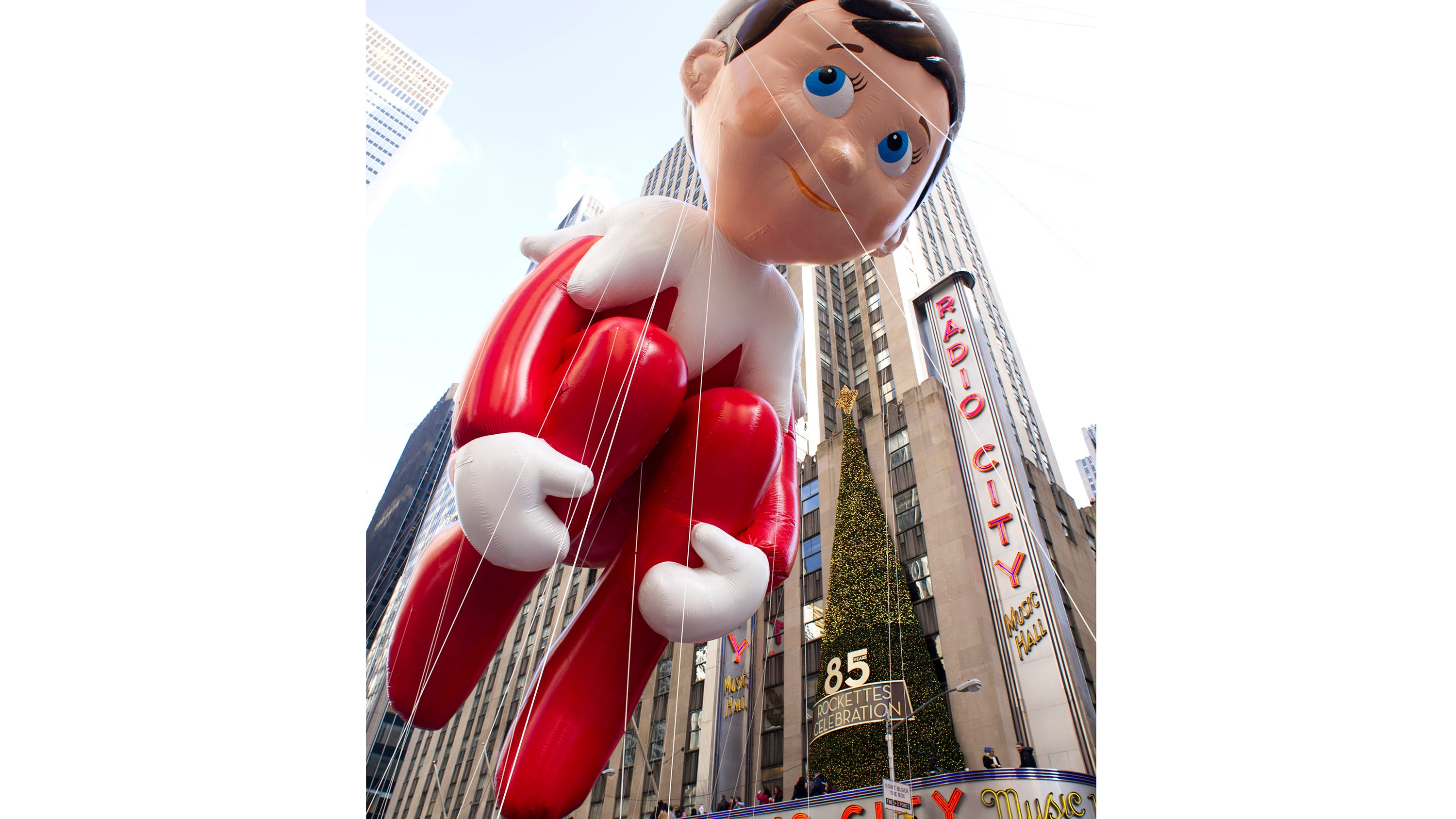 Macy’s Thanksgiving Day Parade to march on despite pandemic