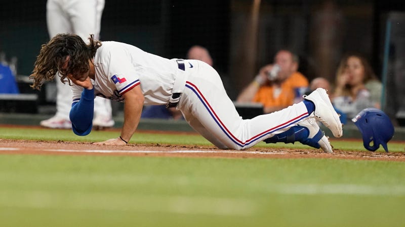 Orioles Rangers Baseball