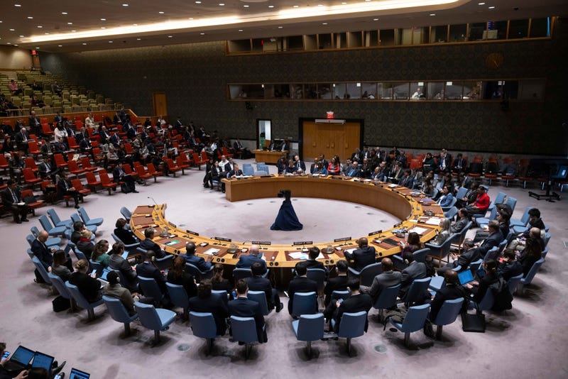 Israel Palestinians UN Security Council