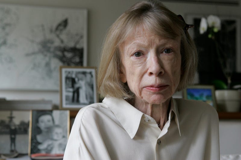 Obit Joan Didion
