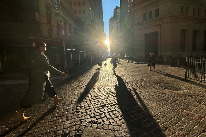 Financial Markets Wall Street