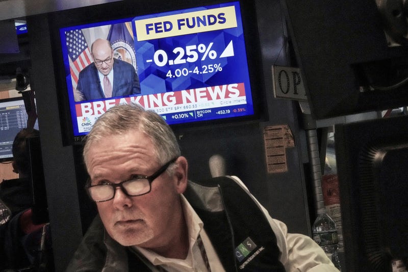 Financial Markets Wall Street Federal Reserve