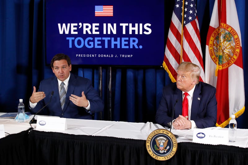 Election 2024 DeSantis Trump Relationship