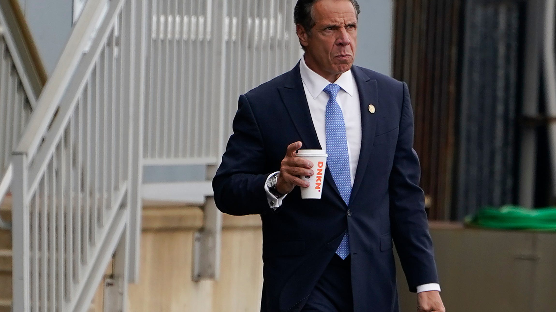 New York Gov. Andrew Cuomo resigning over sexual harassment