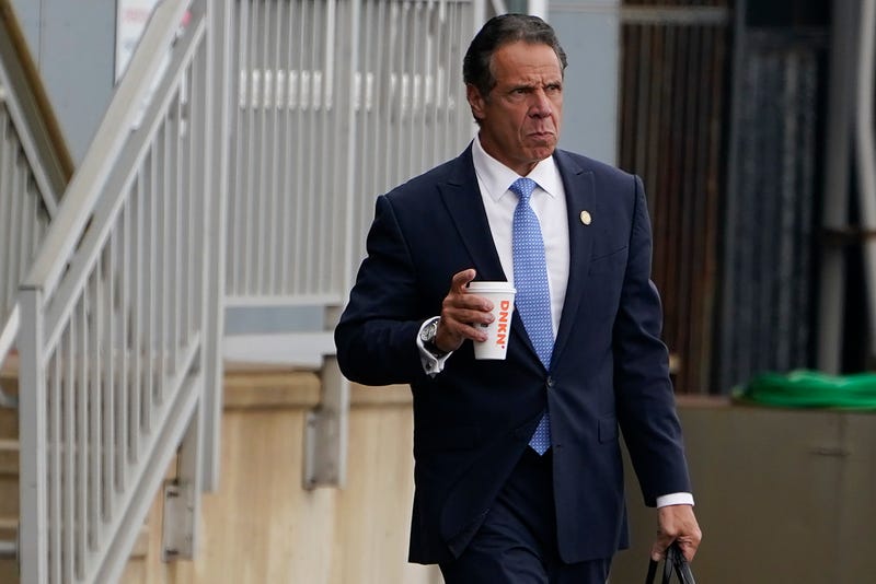 APTOPIX Cuomo Sexual Harassment