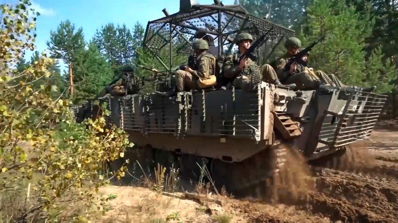 Russia Belarus Drills