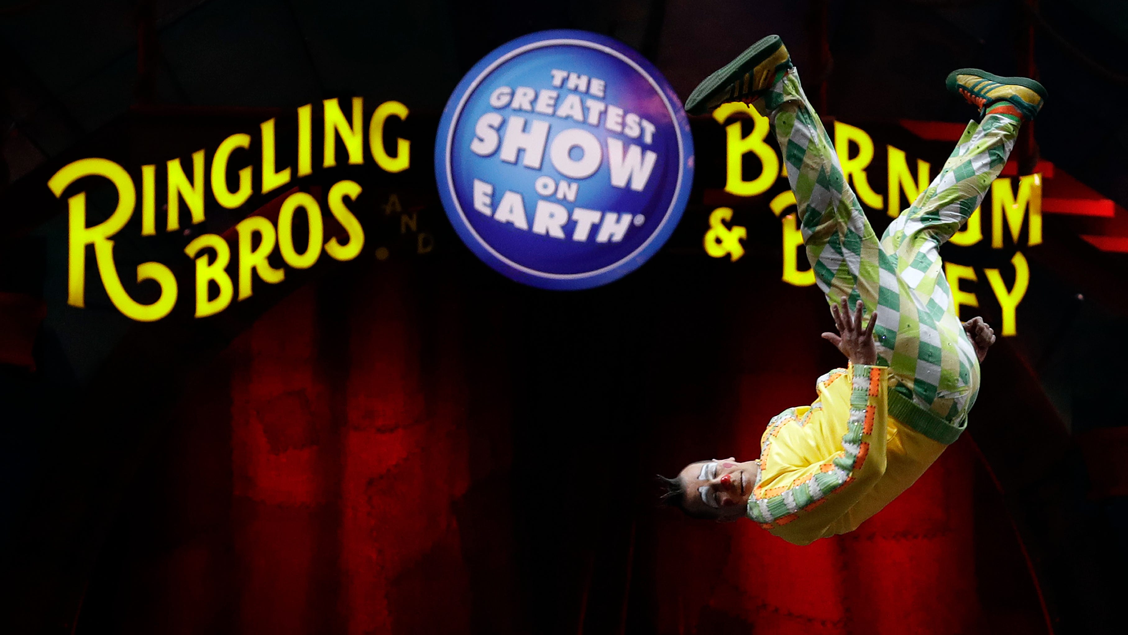 Ringling Bros. announces comeback tour without animal acts