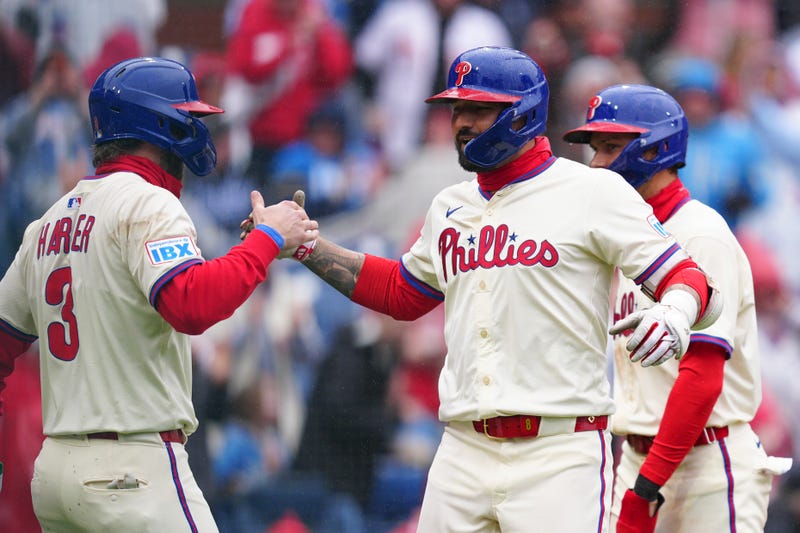 Dodgers Phillies Baseball